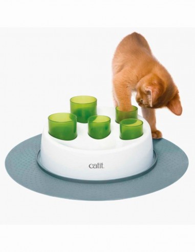 Catit Comedero Digger Interactivo Antivoracidad...