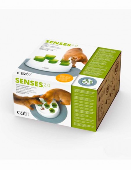 Catit Comedero Digger Interactivo Antivoracidad - Para Gatos