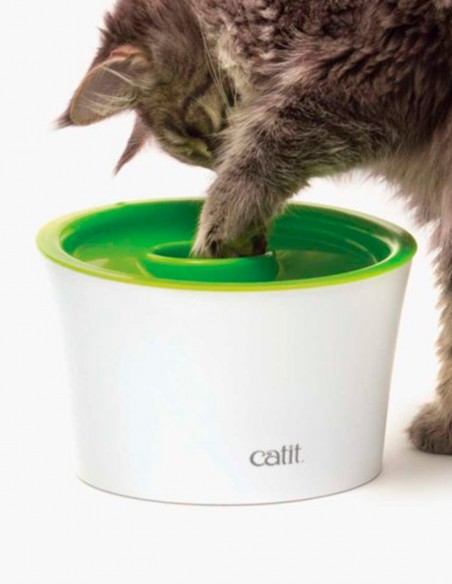 Catit Comedero Multi Feeder Interactivo Antivoracidad - Para Gatos