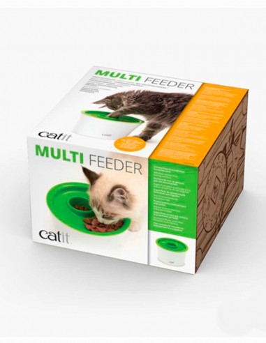 Catit Comedero Multi Feeder Interactivo...