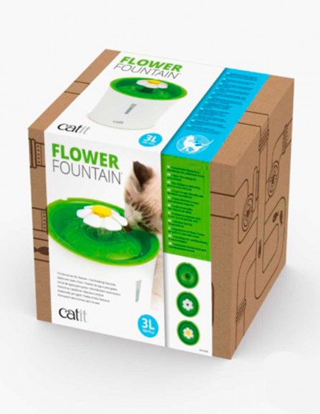 Catit Fuente FLOWER 3L - Para Gatos