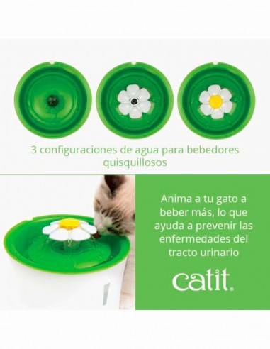 Catit Fuente FLOWER 3L - Para Gatos