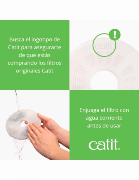 Catit Fuente FLOWER 3L - Para Gatos