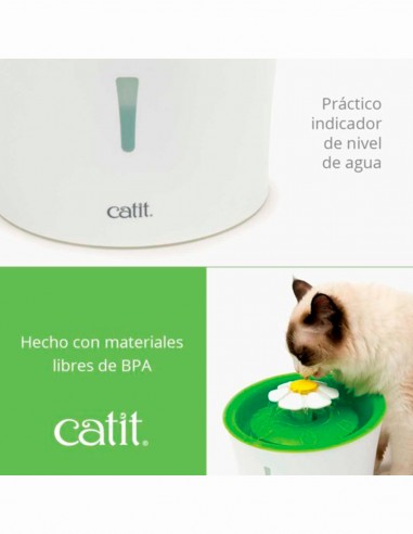 Catit Fuente FLOWER 3L - Para Gatos