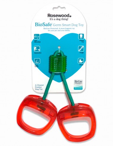 Biosafe Cherry Juguete de goma con olor a Cereza