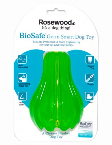 Biosafe Pear Juguete de goma con olor a Pera
