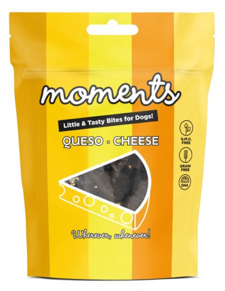 MOMENTS Queso 60g - Snack Natural para Perros