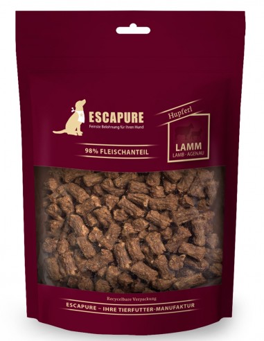 ESCAPURE Cordero 150g - Snack Natural para Perros