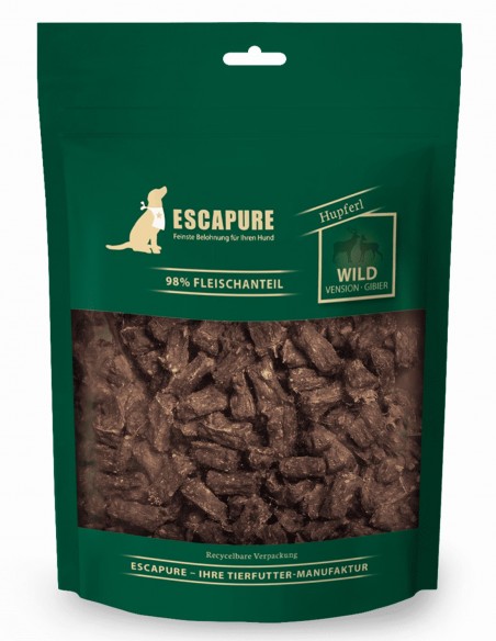ESCAPURE Venado 150g - Snack Natural para Perros