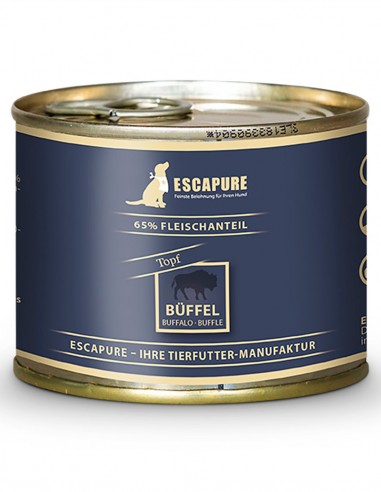 ESCAPURE Búfalo 200g - Comida Húmeda Natural...