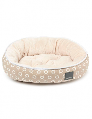 Cama Antiestrés para perros Reversible FuzzYard...