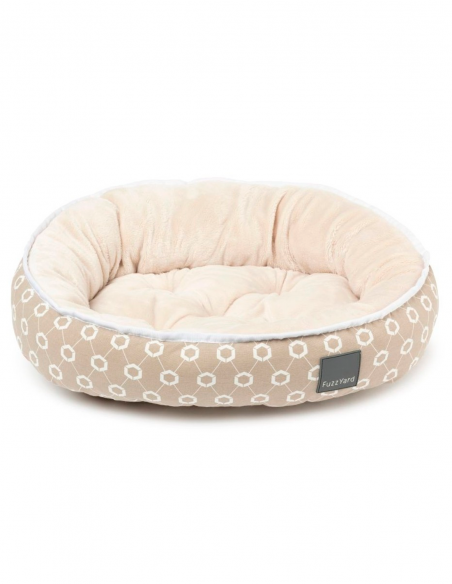 Cama Antiestrés para perros Reversible FuzzYard Rijeka