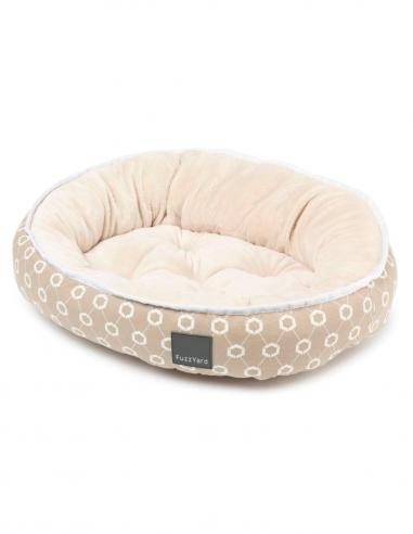 Cama Antiestrés para perros Reversible FuzzYard...