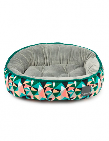 Cama Antiestrés para perros Reversible FuzzYard...