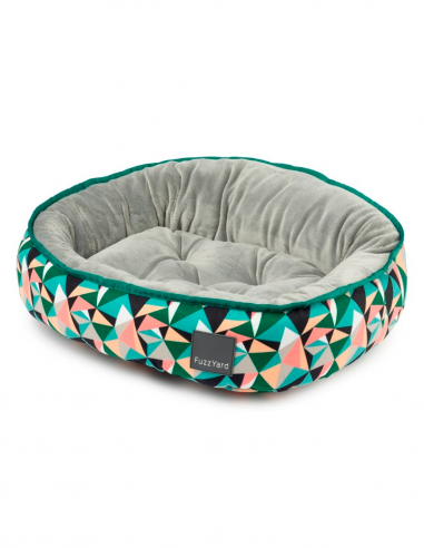 Cama Antiestrés para perros Reversible FuzzYard...