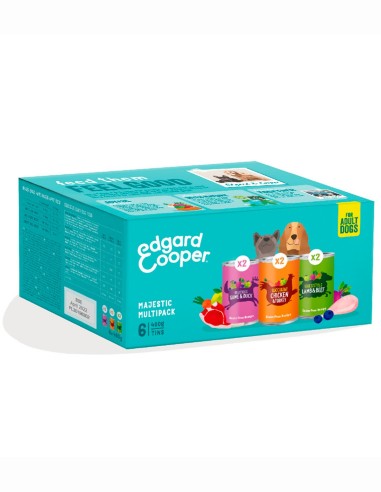 EDGARD COOPER Pack Degustación 6x400g - Comida...