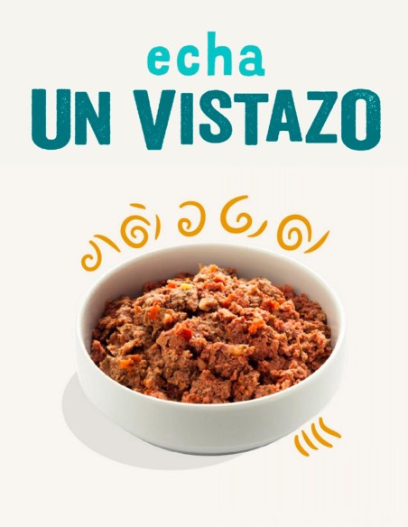 EDGARD COOPER Pack Degustación 6x400g - Comida Húmeda para Perros