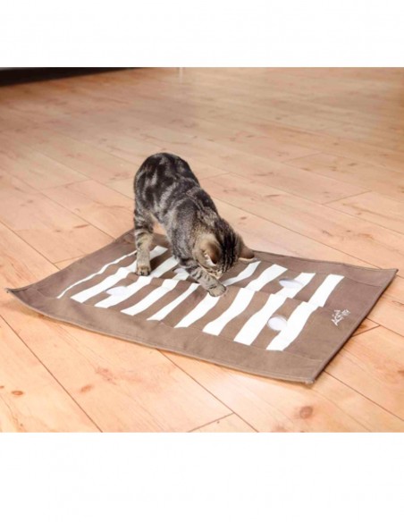 TRIXIE Manta Cat Activity - Juego Interactivo para Gatos
