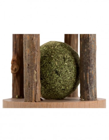 Rulo de Matatabi ø4×5 - Juguete para Gatos