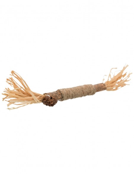 Palo de Matatabi con Borlas para gatos