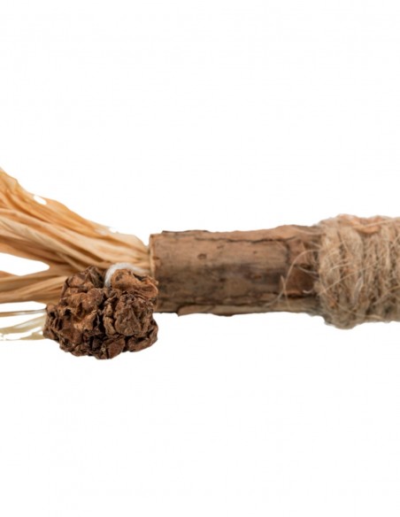 Palo de Matatabi con Borlas para gatos