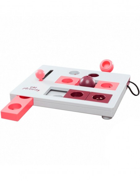 Juguete Brain Mover Interactivo + Estrategia - Para Gatos