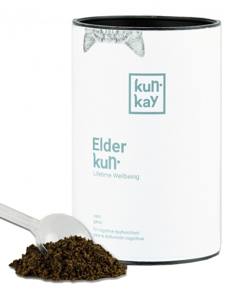 KUNKAY Elderkun Salud Cognitiva 260g - Para Gatos