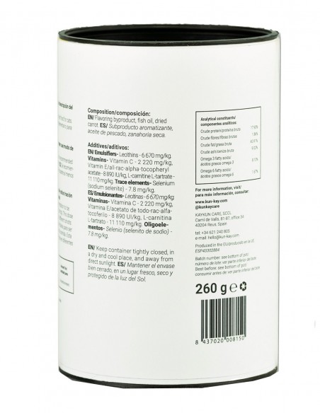 KUNKAY Elderkun Salud Cognitiva 260g - Para Gatos