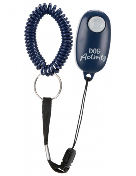 Clicker perro con sonido suave para entrenamiento Trixie