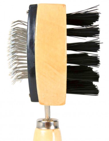 Trixie Cepillo suave de Madera de doble Cara