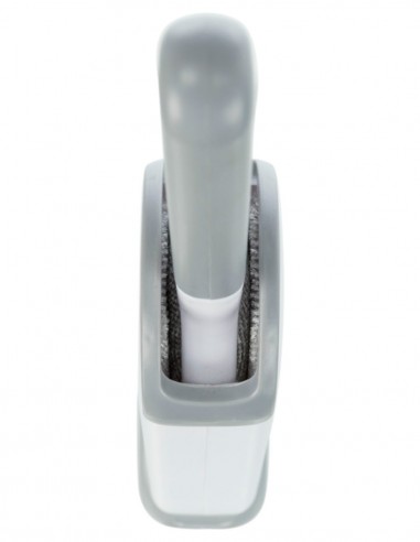 TRIXIE Kit Cepillo quitapelos con Base de Limpieza