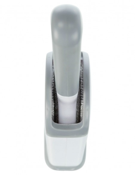 TRIXIE Kit Cepillo quitapelos con Base de Limpieza