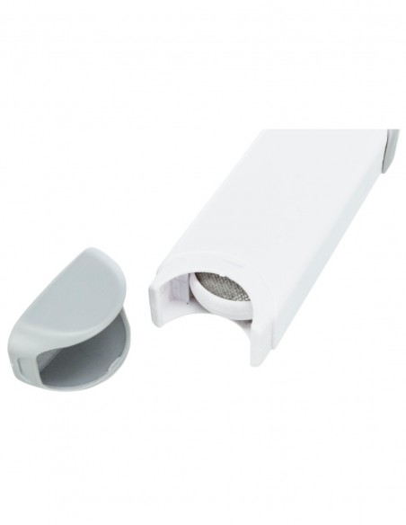 TRIXIE Kit Cepillo quitapelos con Base de Limpieza