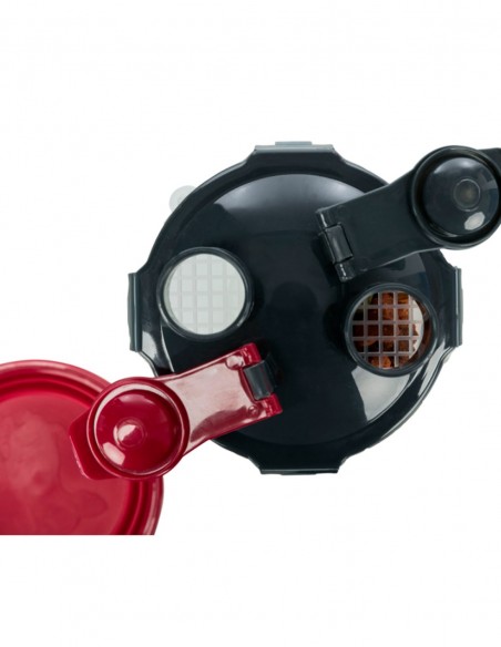 Recipiente comida y agua con comedero para viajes Trixie