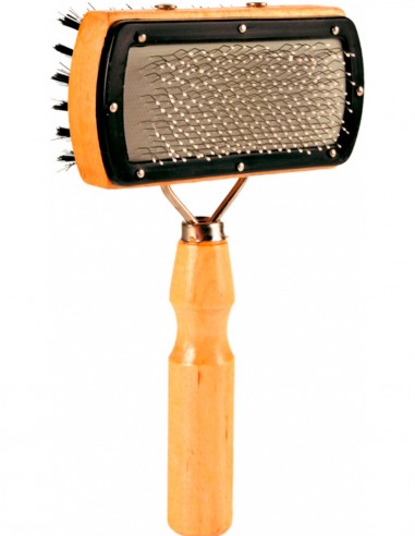 Trixie Cepillo suave de Madera de doble Cara