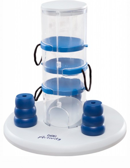 Juguete interactivo para perros Gambling Tower Trixie