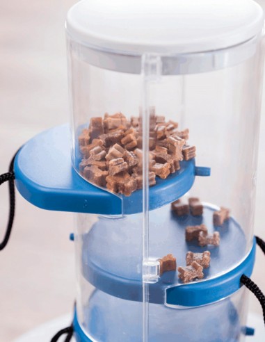 Juguete interactivo para perros Gambling Tower...