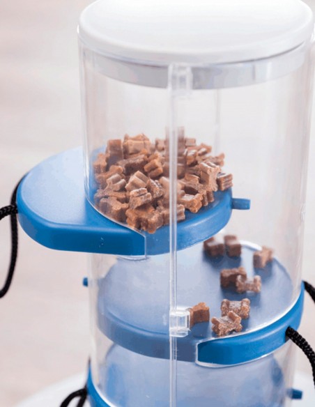 Juguete interactivo para perros Gambling Tower Trixie