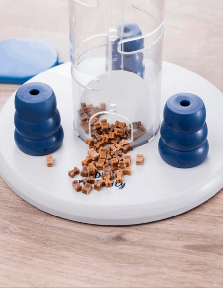 Juguete interactivo para perros Gambling Tower Trixie