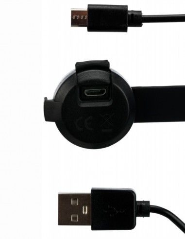 TRIXIE Luz LED con USB para Collar (color...