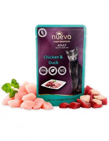 NUEVO Super Premium Pato y Pollo 85g - Comida...