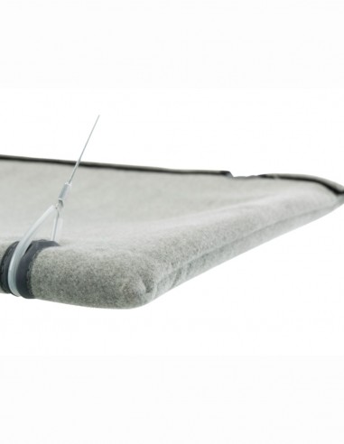 Hamaca gato ventana de terciopelo Trixie 50x30cm