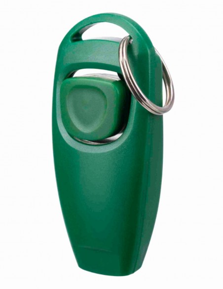 Clicker con silbato para entrenamiento (varios colores)