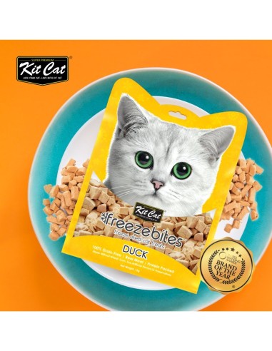 Pack FreezeBites Kit Cat - Snacks Liofilizados...