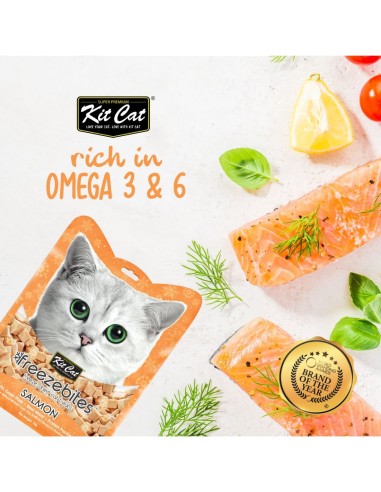 Pack FreezeBites Kit Cat - Snacks Liofilizados...