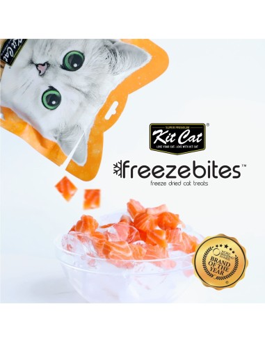 Pack FreezeBites Kit Cat - Snacks Liofilizados...
