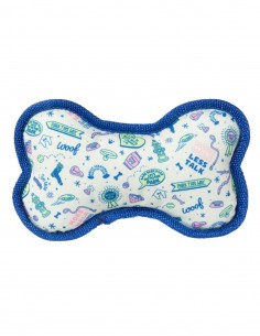 FUZZYARD Best In Show Bone S - Juguete para Perros