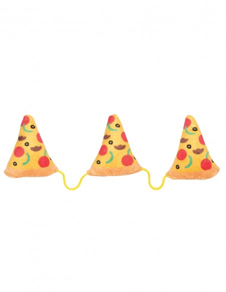 FUZZYARD Pizza x3 - Juguete para Gatos