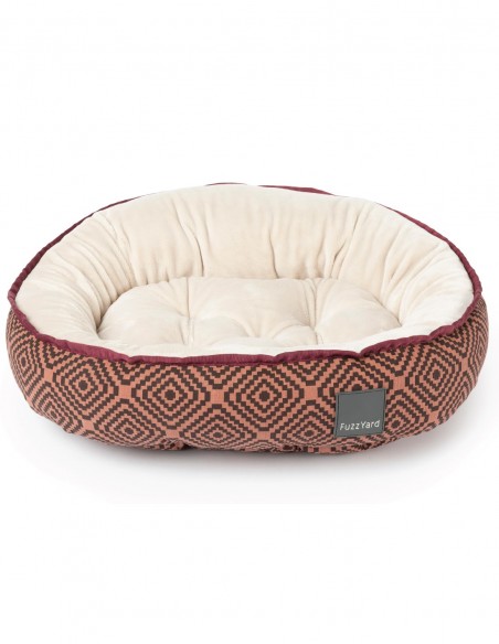 Cama Antiestrés para perros Reversible FuzzYard Barcelona