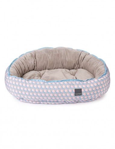 Cama Antiestrés para perros Reversible FuzzYard...